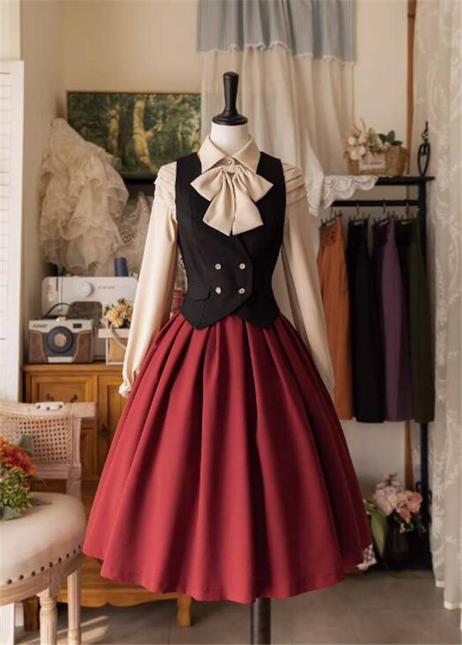 Forest Wardrobe Forest Basket Classic Lolita Vest