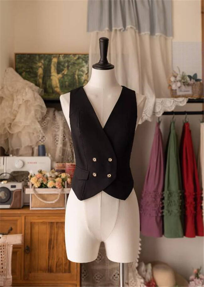 Forest Wardrobe Forest Basket Classic Lolita Vest