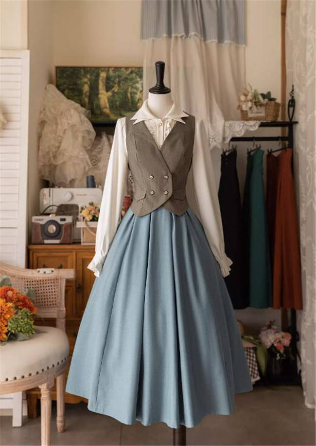 Forest Wardrobe Forest Basket Classic Lolita Vest