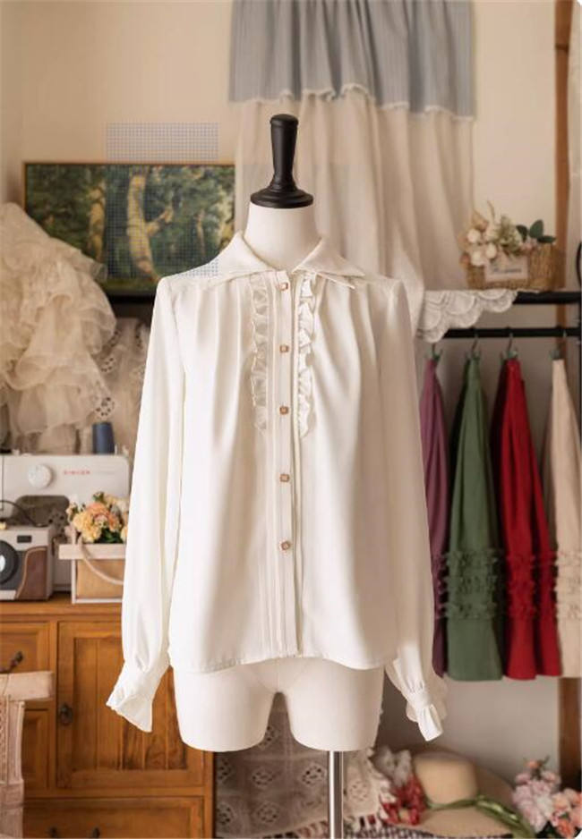 Forest Wardrobe Forest Basket Classic Lolita Blouse