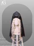 Alice Girl Cross Church Gothic Lolita Hat