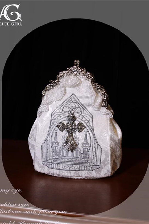 Alice Girl Cross Church Pouch