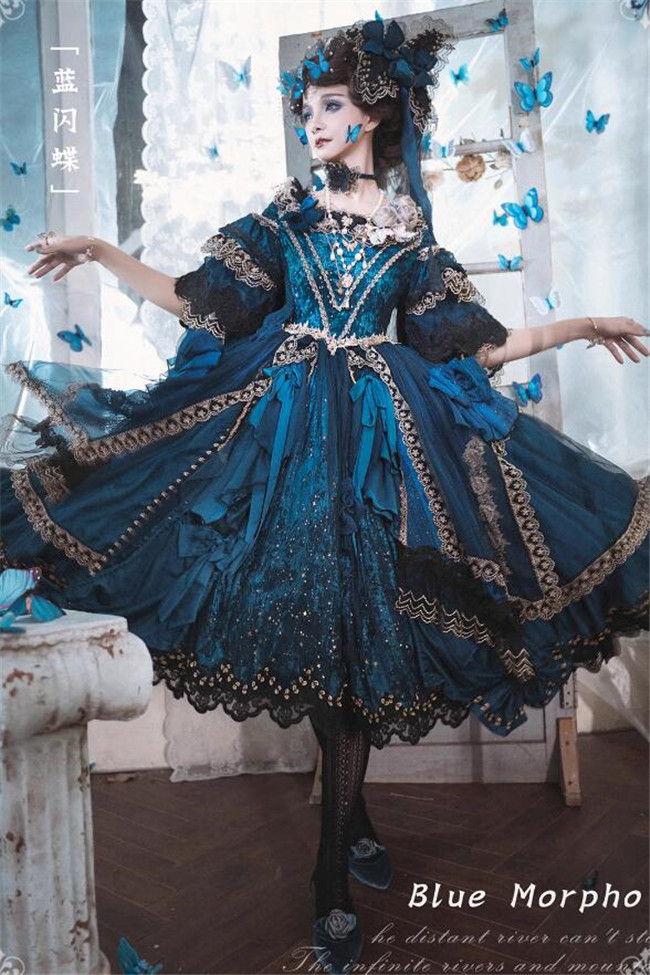 ワンピース MISTREASS Logo Embroidery Boa Dress DRESSES