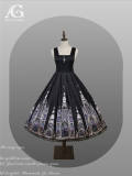 Alice Girl Cross Church Gothic Lolita Dress and Skirt