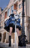 Your Highness The Oath of the Brave Military Lolita Jacket, Cape and Blouse