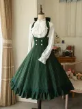 Forest Wardrobe ~South of the Forest Lolita Salopette -Ready Made