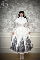 Alice Girl Cross Church Gothic Lolita Dress and Skirt