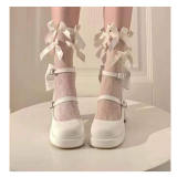 Sweet Starmoon Lolita Heels Shoes Round Toe