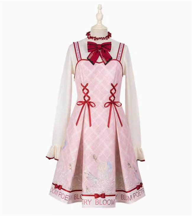 Nikki Tomorrow Bloom Poetry Lolita Jumper Dress and Top