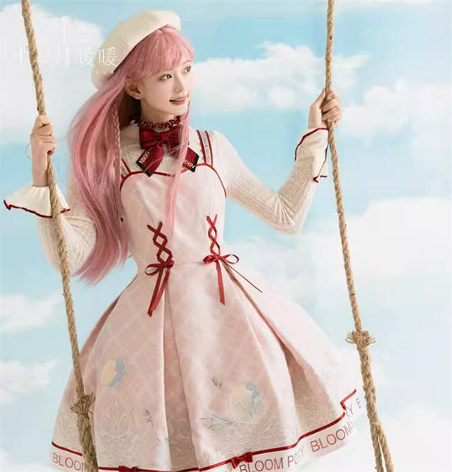 Nikki Tomorrow Bloom Poetry Lolita Jumper Dress and Top