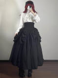 Sleepwalk Fishbone Lolita Skirt