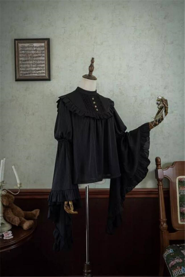 Sleepwalk Hime Sleeves Lolita Blouse