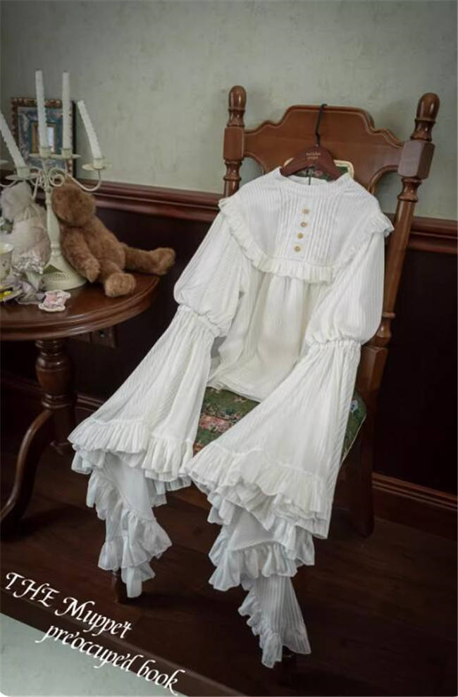 Sleepwalk Hime Sleeves Lolita Blouse