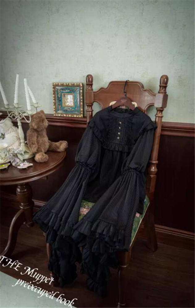 Sleepwalk Hime Sleeves Lolita Blouse