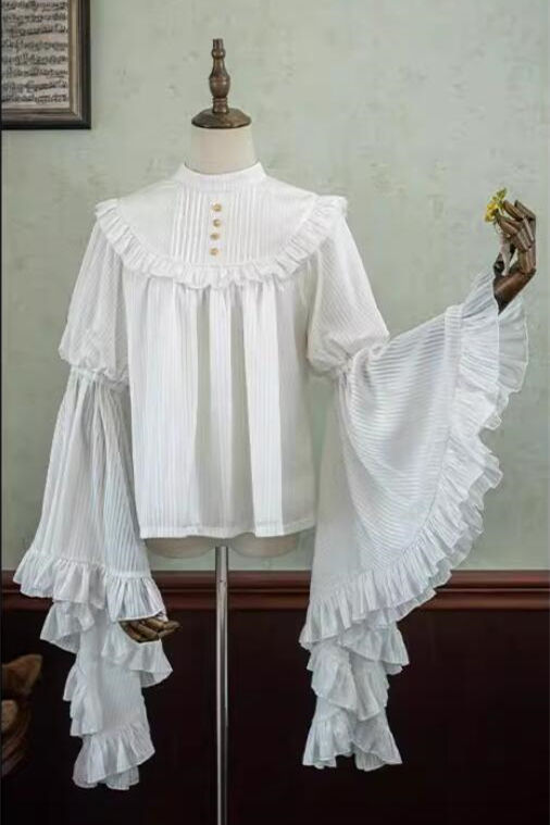 Sleepwalk Hime Sleeves Lolita Blouse