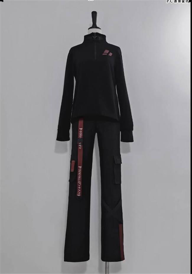 Princess Chronicles Black Jumper, Skirt, Coat, Top and Pants Ouji Fashion