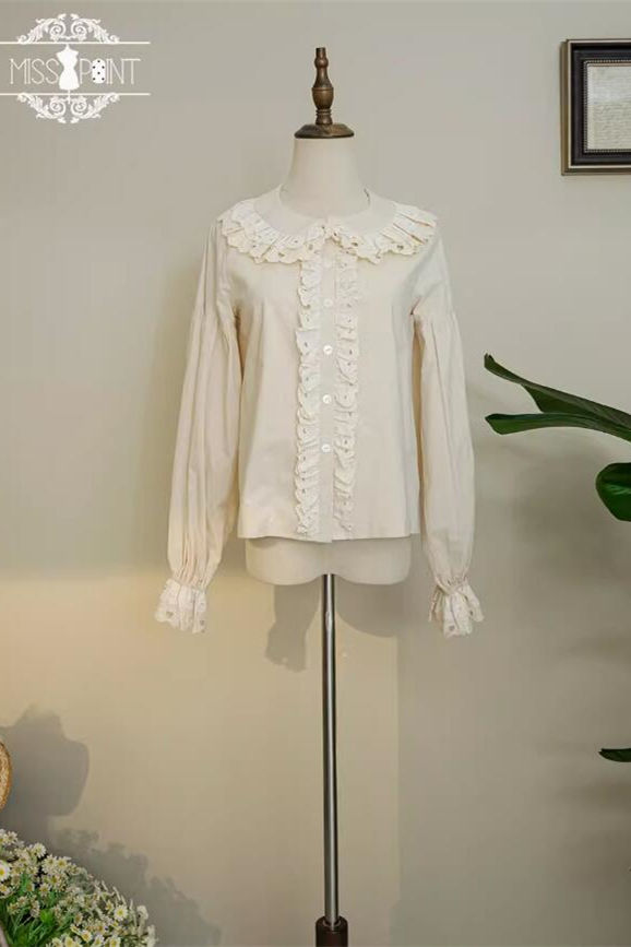 Miss Point Forest Book Cotton Lolita Blouse