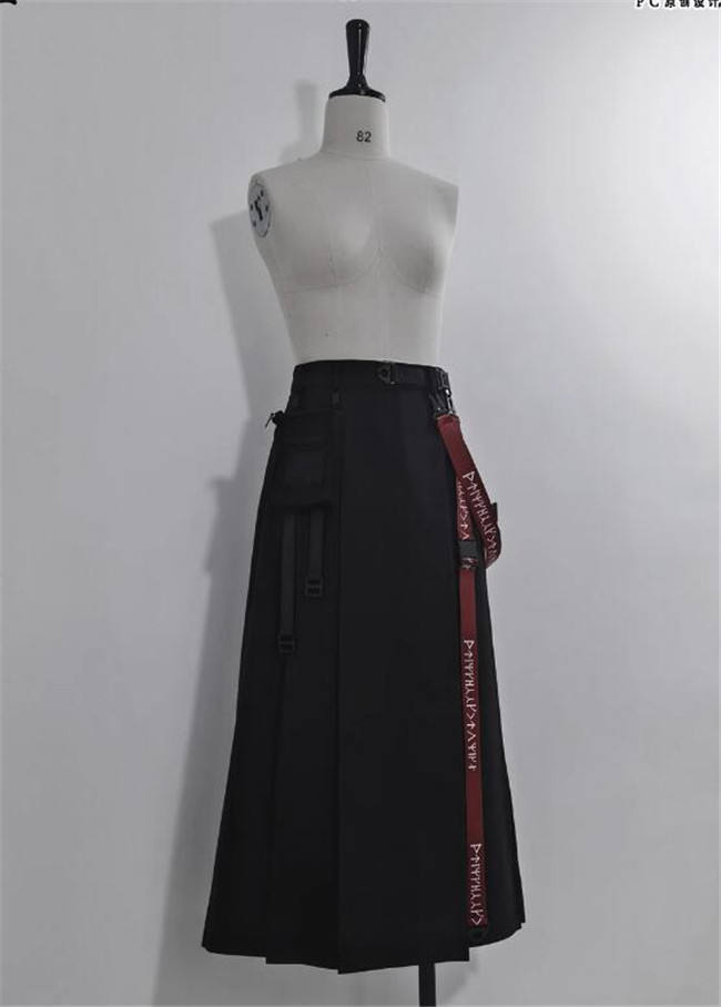 Princess Chronicles Black Jumper, Skirt, Coat, Top and Pants Ouji Fashion
