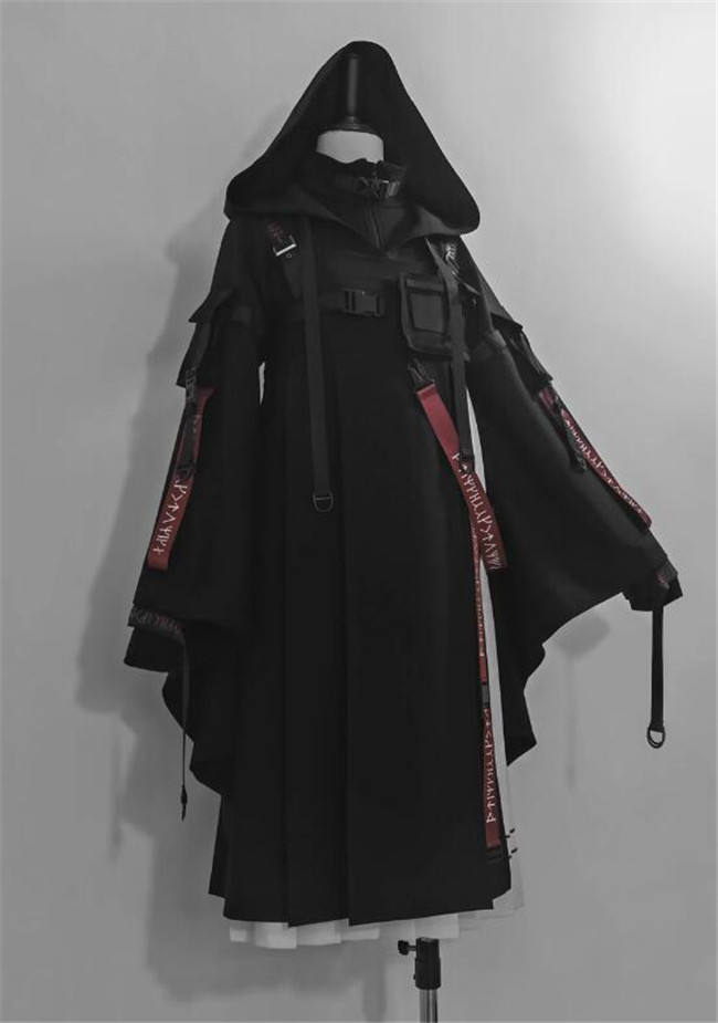 Princess Chronicles Black Jumper, Skirt, Coat, Top and Pants Ouji Fashion