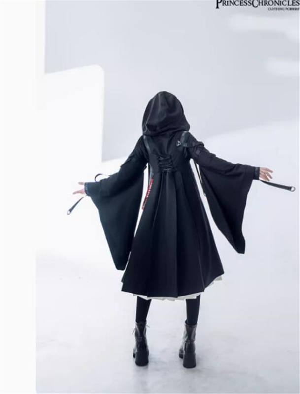 Princess Chronicles Black Jumper, Skirt, Coat, Top and Pants Ouji Fashion