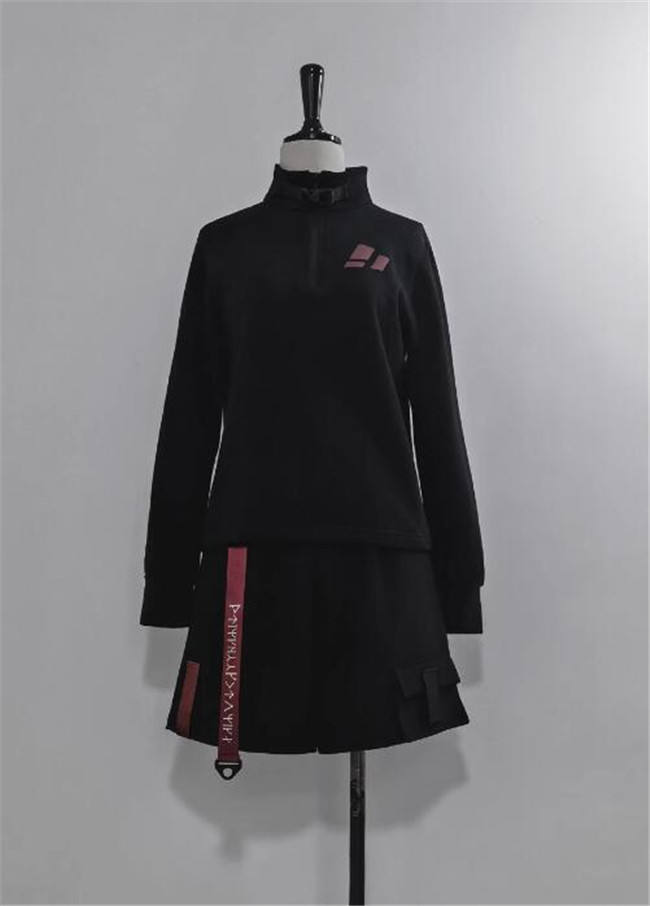 Princess Chronicles Black Jumper, Skirt, Coat, Top and Pants Ouji Fashion