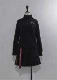 Princess Chronicles Black Ouji Lolita Jumper, Skirt, Coat, Top and Pants