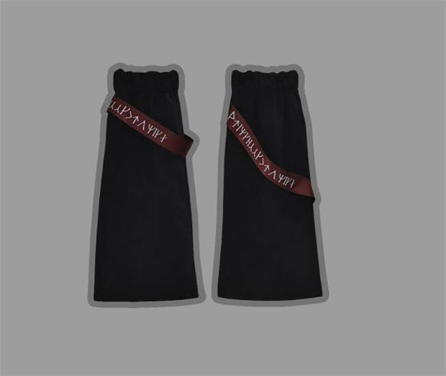 Princess Chronicles Black Jumper, Skirt, Coat, Top and Pants Ouji Fashion