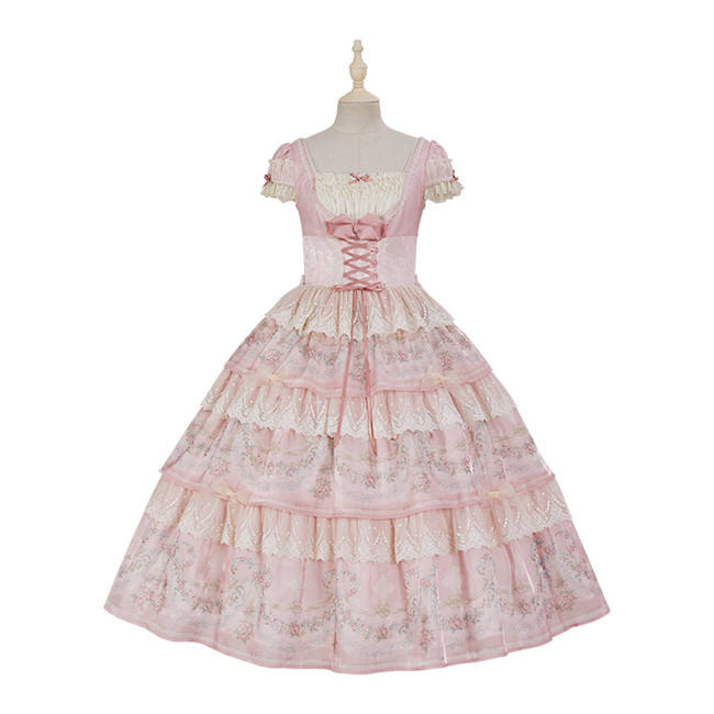 Summer Fairy Villandli Gardens Lolita One Piece