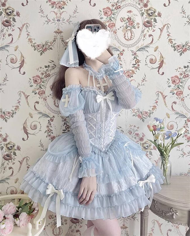 Alice Girl Corset Lolita JSK
