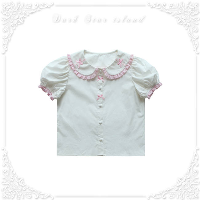 Dark Star Island Cat Fantasy Land Sweet Lolita OP, JSK, Skirt, Blouse and T-shirt