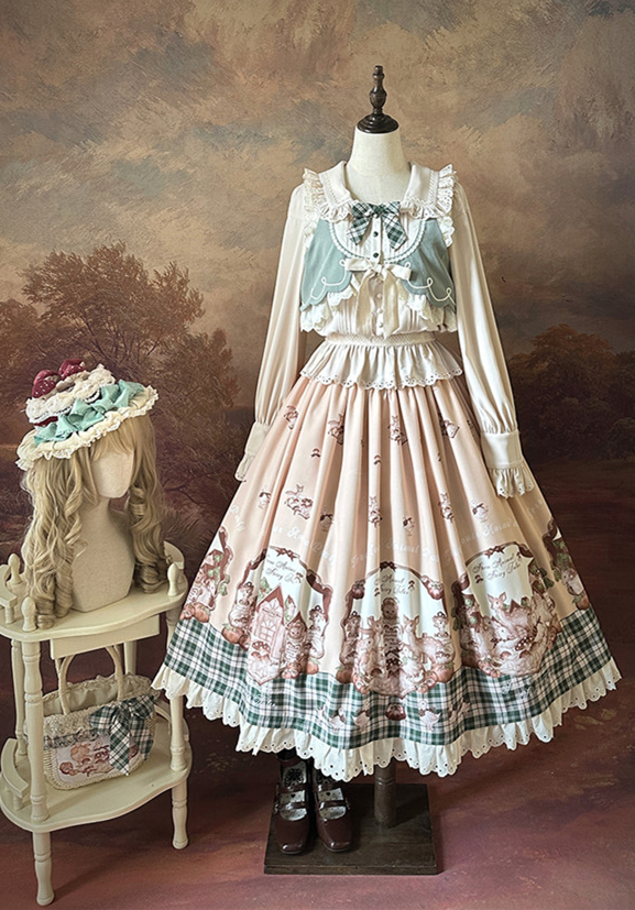 Custom size outlet lolita dress