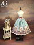 Alice Girl A Farm in the Forest Lolita Skirt, Vest and Blouse