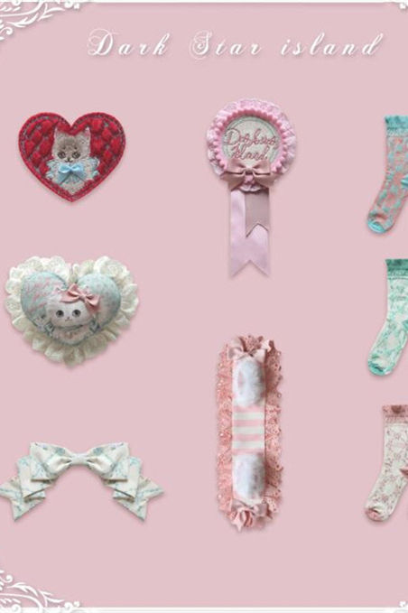 Dark Star Island Cat Fantasy Land Sweet Lolita Accessories