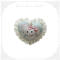 Heart Shaped Brooch/Hairclip