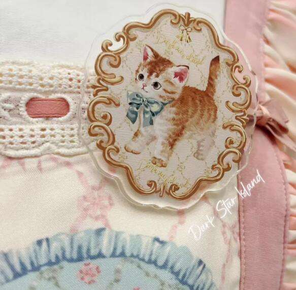 Dark Star Island Cat Fantasy Land Sweet Lolita Accessories