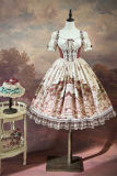 Alice Girl A Farm in the Forest Corset Lolita Dress