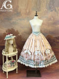 Alice Girl A Farm in the Forest Lolita Skirt, Vest and Blouse