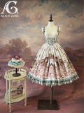 Alice Girl A Farm in the Forest Corset Lolita Dress