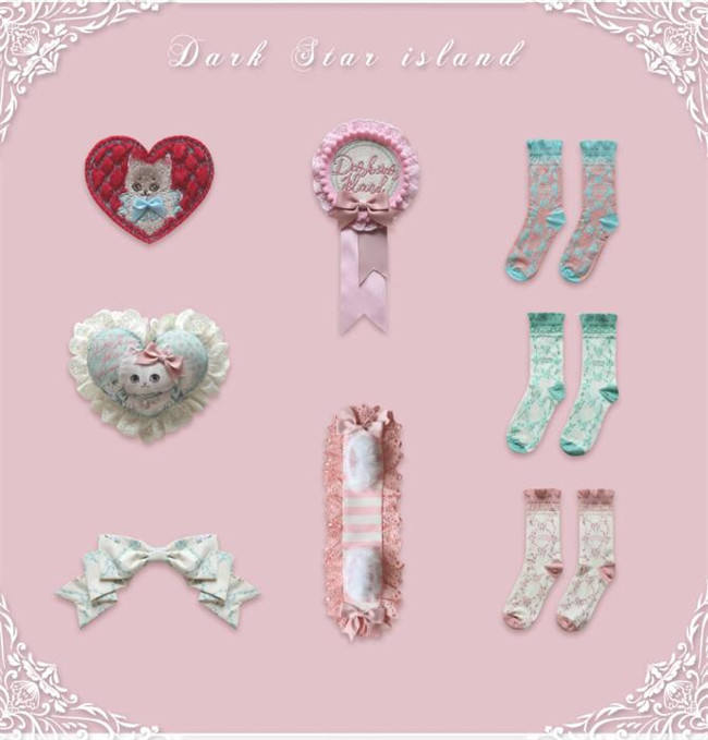 Dark Star Island Cat Fantasy Land Sweet Lolita Accessories