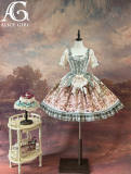 Alice Girl A Farm in the Forest Lolita Jumper Dress