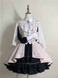 Law of Fallen Moon Military Lolita Skirt, Coat, Blouse and Accessories