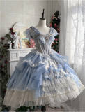 Magic Telegram Mermaid Gorgeous Lolita Dress and Accessories