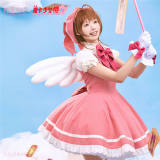 Summer Fairy and Card Captor Sakura Pink Lolita Dress and Beret