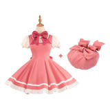 Summer Fairy and Card Captor Sakura Pink Lolita Dress and Beret