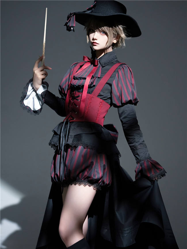 Magician Circus Ouji Lolita Set