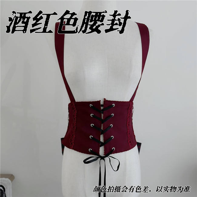 Magician Circus Ouji Lolita Set