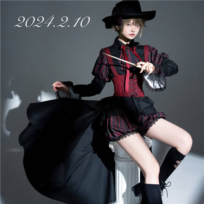 Magician Circus Ouji Lolita Set