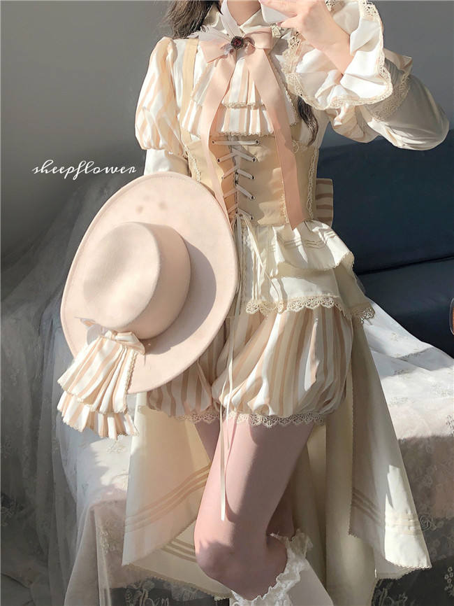Magician Circus Ouji Lolita Set