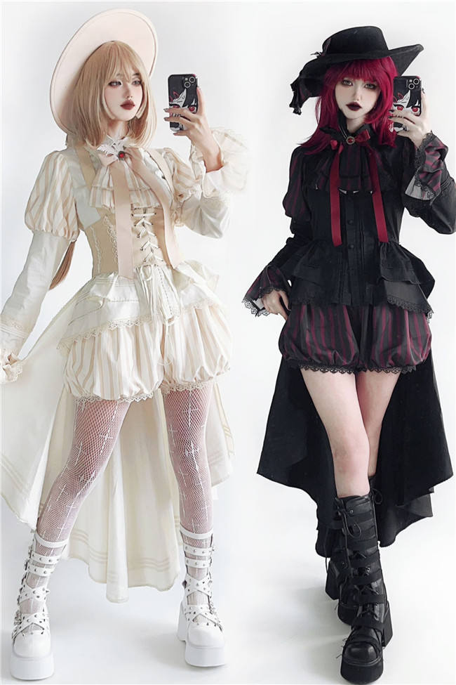 Magician Circus Ouji Lolita Set