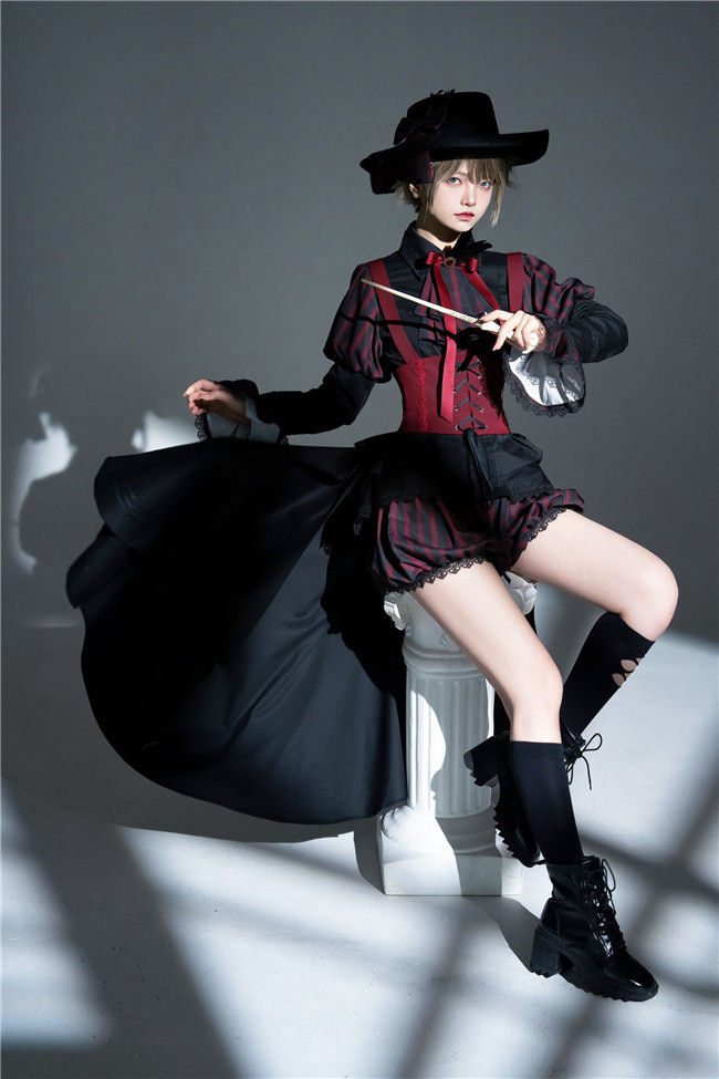 Magician Circus Ouji Lolita Set